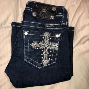 Youth Miss Me Bootcut Jeans